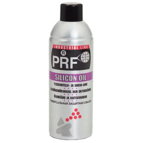 Smörjmedel PRF Silicon Oil Spray 520 ml 12-pack