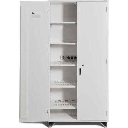 Brandisolerat batteriskåp litiumbatterier BAT2004/BAT2006 - JiWa