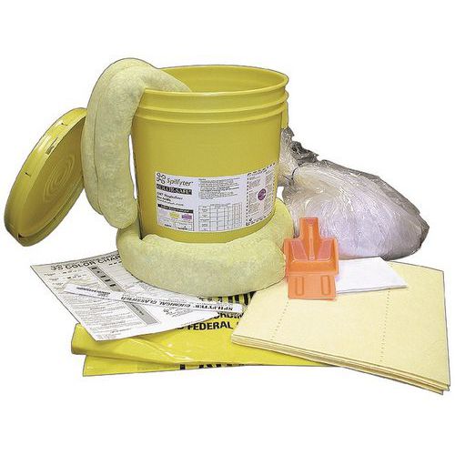 Grab & Go® Spill Kit för syror (fast form) Grab & Go® Spill Kit för syror (fast form)