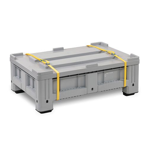 Förvarings- och transport behållare PE f. batteri Förvarings- och transport behållare PE f. batteri