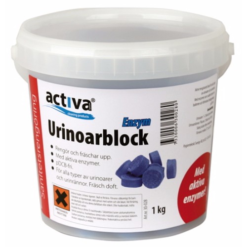 Urinoarsten MAX Bio Enzym ca 50st/burk 1,1 kg Urinoarsten MAX Bio Enzym ca 50st/burk 1,1 kg