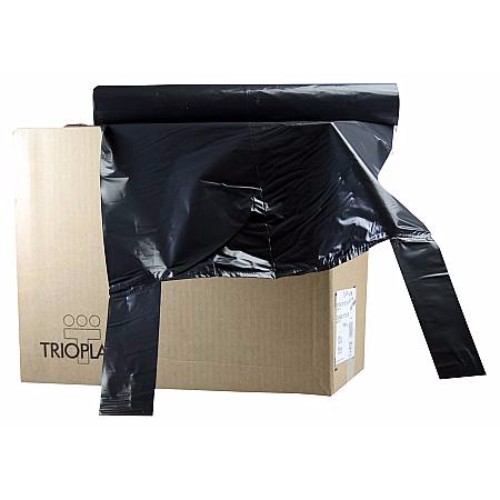 Plastsäck 125 l, 10 st/rl svart knyt Plastsäck 125 l, 10 st/rl svart knyt