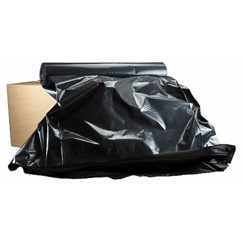 Plastsäck 125 l, 25 st/rl svart Plastsäck 125 l, 25 st/rl svart