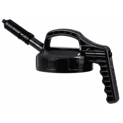 Mini-Lock med kort pip, Oil Safe, Svart Mini-Lock med kort pip, Oil Safe, Svart