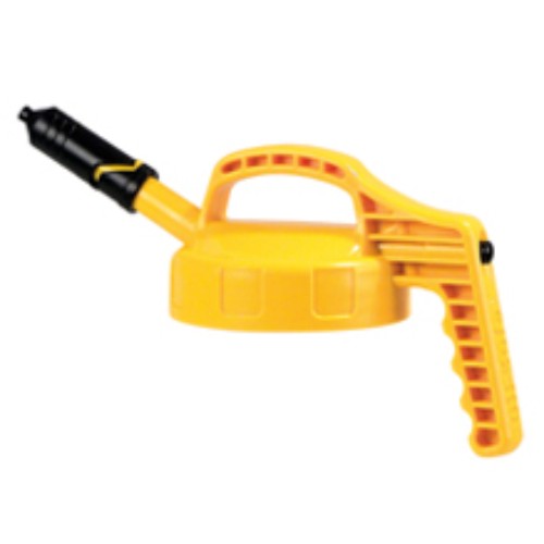 Mini-Lock med kort pip, Oil Safe, Gul Mini-Lock med kort pip, Oil Safe, Gul