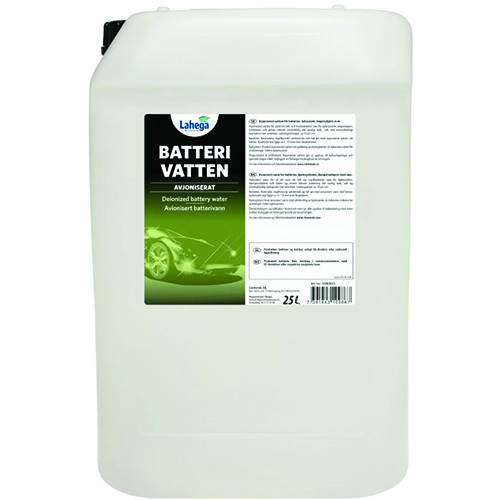 Lahega Batterivatten, 5 L Lahega Batterivatten, 5 L