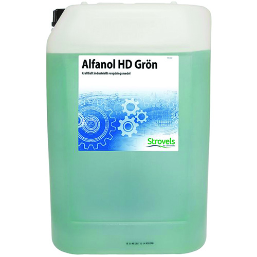 Strovels Alfanol HD Grön, 25 L Strovels Alfanol HD Grön, 25 L