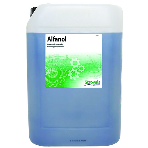 Strövels alfanol 25 l/dunk Strövels alfanol 25 l/dunk
