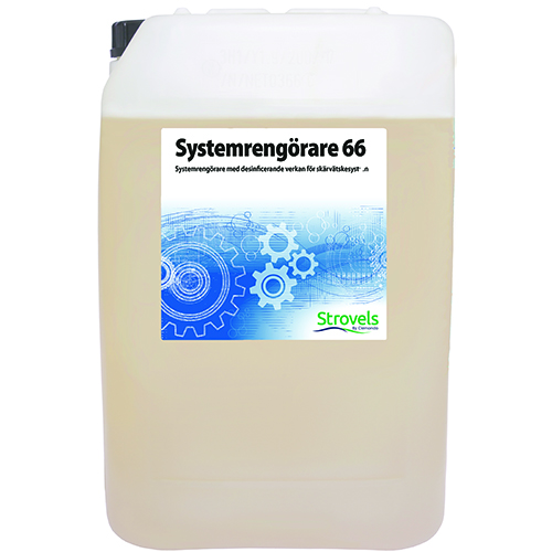 Strovels Systemrengörare 66 Strovels Systemrengörare 66
