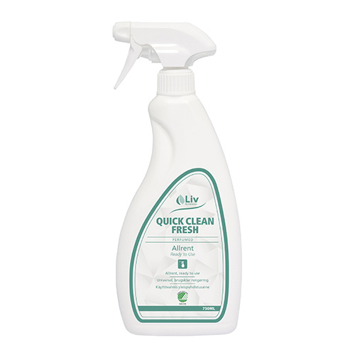 Liv Quick Clean Fresh 750 ml Liv Quick Clean Fresh 750 ml