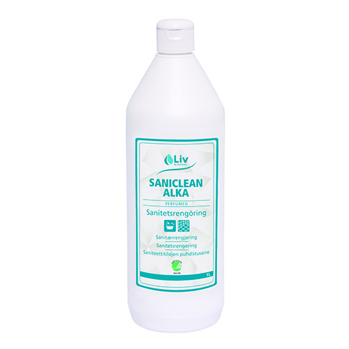 Liv Saniclean Alkalisk 1L Liv Saniclean Alkalisk 1L