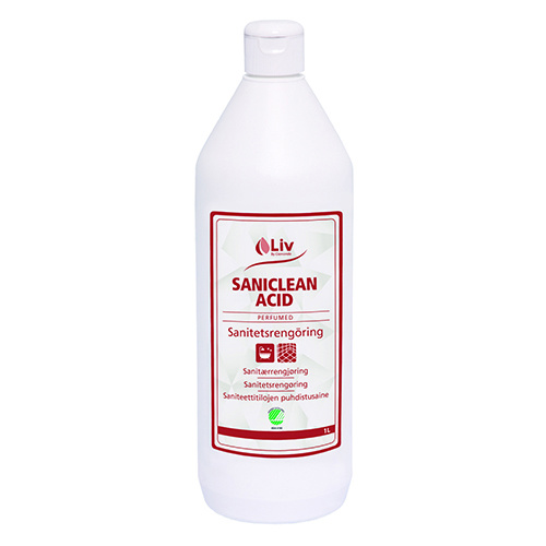 Liv Saniclean Avkalkning 1L Liv Saniclean Avkalkning 1L