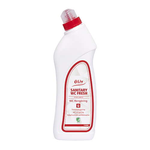 Liv Sanitary WC Fresh 750 ml (12-pack) Liv Sanitary WC Fresh 750 ml (12-pack)