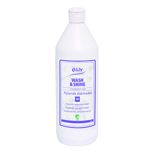 Liv Wash & Shine 1L Liv Wash & Shine 1L