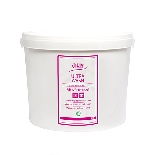 Liv Ultra Wash Vittvätt 8 kg Liv Ultra Wash Vittvätt 8 kg