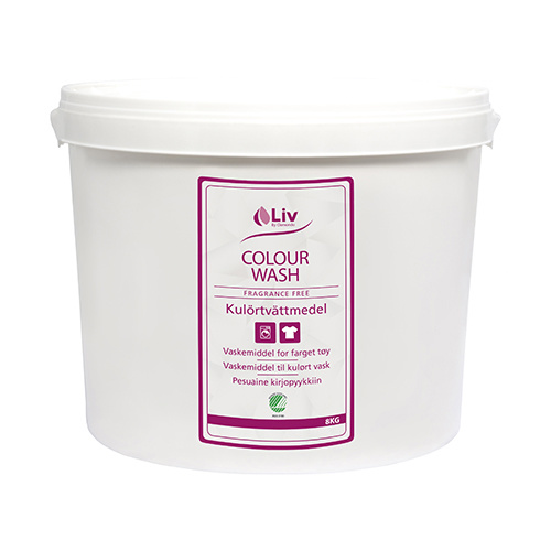 Liv Colour Wash kulörtvätt 8 kg Liv Colour Wash kulörtvätt 8 kg
