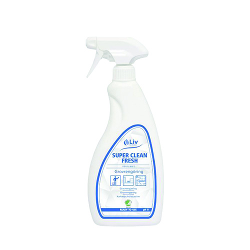 Liv super clean fresh 12x750ml Liv super clean fresh 12x750ml