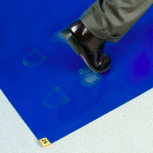 Klistermatta Tac Mat 66x114 cm 4x30st Klistermatta Tac Mat 66x114 cm 4x30st