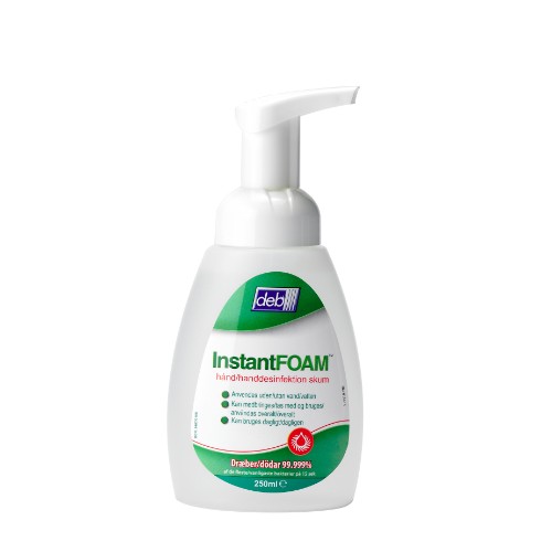 InstantFOAM Complete 6 x 250 ml. flaska InstantFOAM Complete 6 x 250 ml. flaska