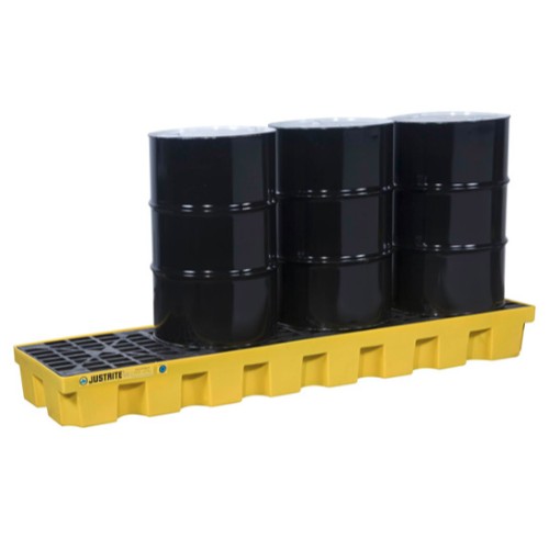 4-fats Spillpall In-line Gul 4-fats Spillpall In-line Gul