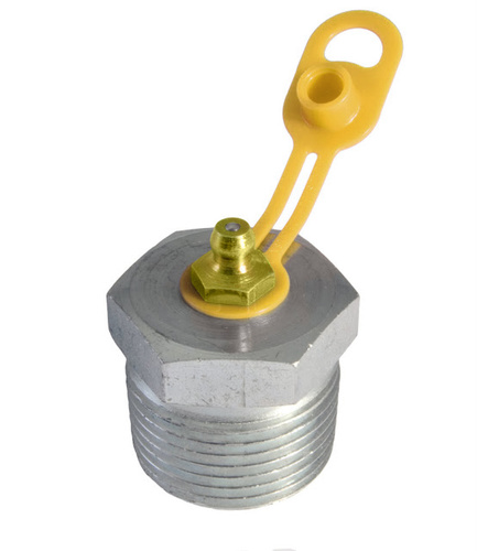 Smörjnippelskydd 10,5 mm, gul Smörjnippelskydd 10,5 mm, gul