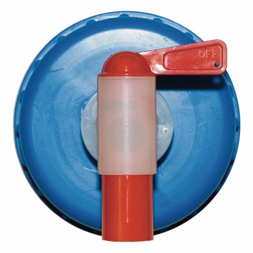 Lock med 20 mm kran, NW 100 Lock med 20 mm kran, NW 100