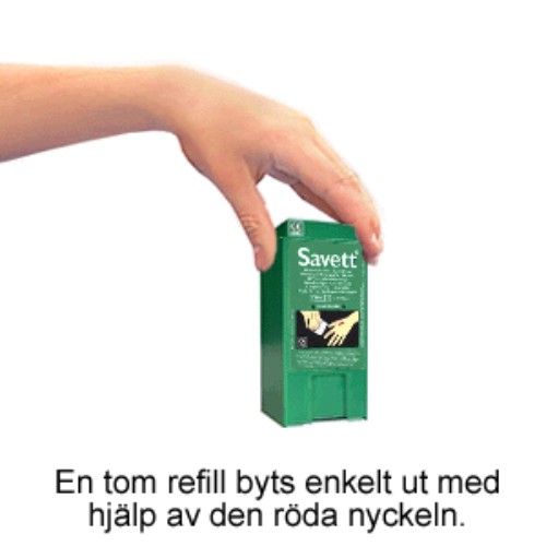 Savett Sårtvättare Refill, 40st Savett Sårtvättare Refill, 40st