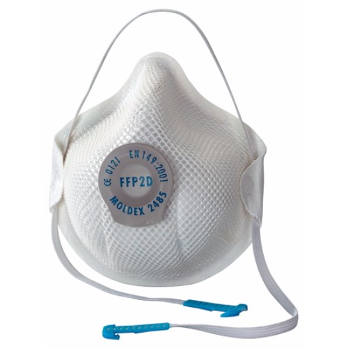 Filtrerande korttidsmask Moldex 2485, FFP2 NR D-V Filtrerande korttidsmask Moldex 2485, FFP2 NR D-V