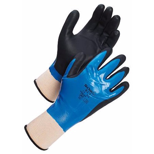 Nitrilhandske Showa 377 Nitrile Foam Grip 10 Nitrilhandske Showa 377 Nitrile Foam Grip 10