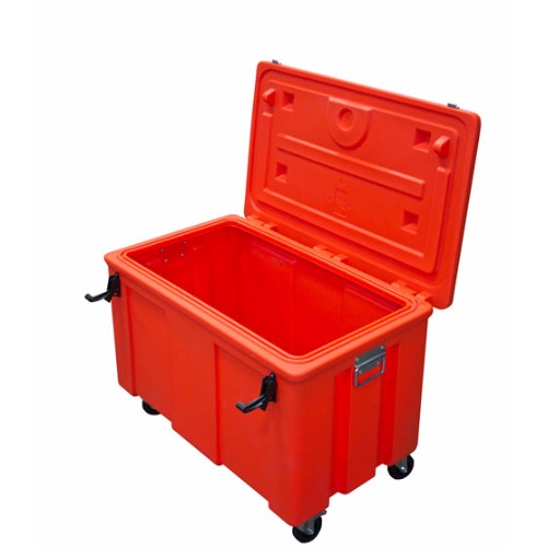 Spill-Kit box med hjul & lock Spill-Kit box med hjul & lock
