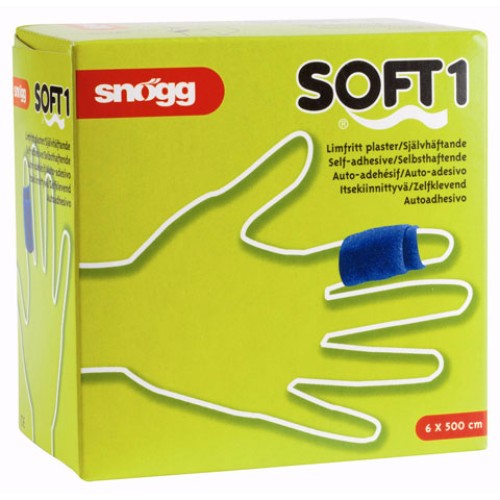 Fingerförband SOFT 6x500 cm Fingerförband SOFT 6x500 cm