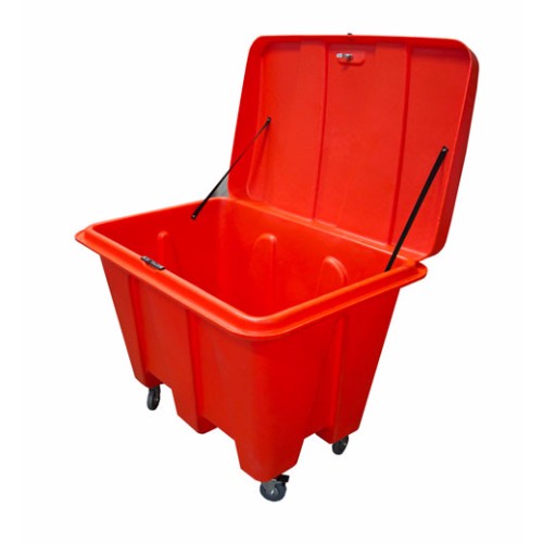 Spill-Kit box med hjul & lock Spill-Kit box med hjul & lock