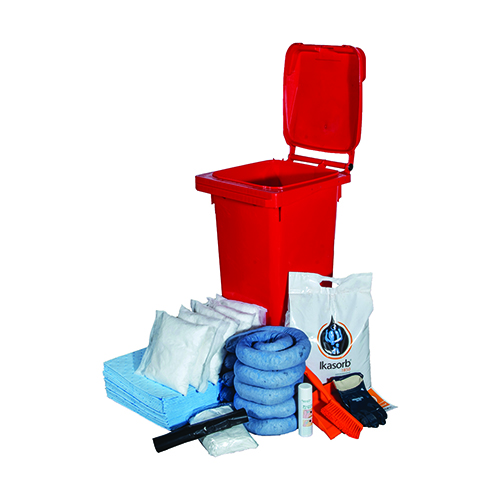 Spill Kit 90L Oil Only, Mobil Spill Kit 90L Oil Only, Mobil
