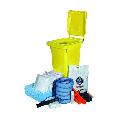 Spill Kit 90L Oil Only, Mobil Spill Kit 90L Oil Only, Mobil