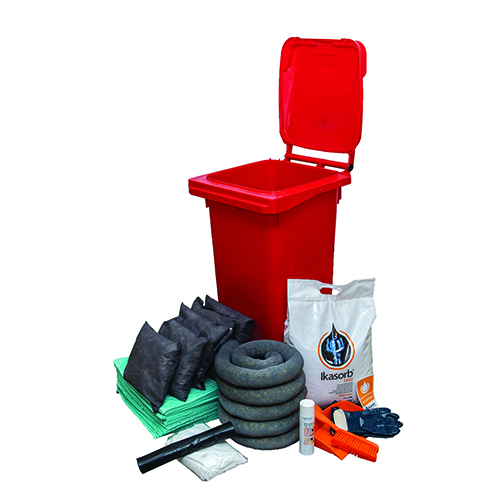 Spill Kit 90L Universal, Mobil Spill Kit 90L Universal, Mobil