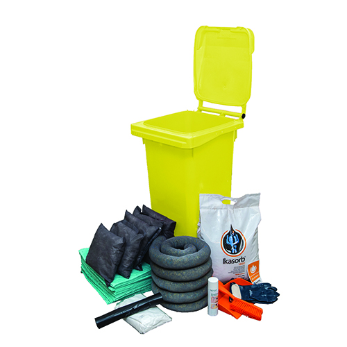 Spill Kit 90L Universal, Mobil Spill Kit 90L Universal, Mobil