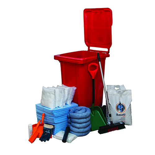 Spill Kit 260L Oil Only, Mobil Spill Kit 260L Oil Only, Mobil