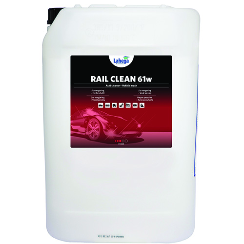 Lahega Rail Clean 61w 25 L Lahega Rail Clean 61w 25 L