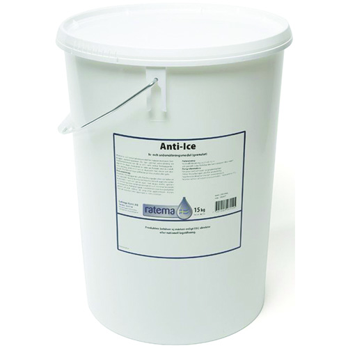 Ratema Anti-Ice 15 kg hink Ratema Anti-Ice 15 kg hink