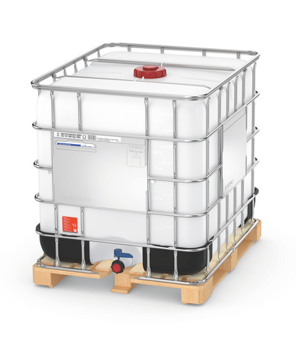 IBC/Cipax 1000L med träpall UN godkänd IBC/Cipax 1000L med träpall UN godkänd