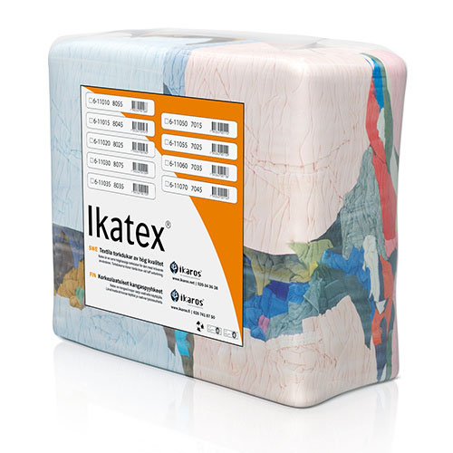 IKATEX Torkdukar i bal trikå ekonomi, kulörta IKATEX Torkdukar i bal trikå ekonomi, kulörta