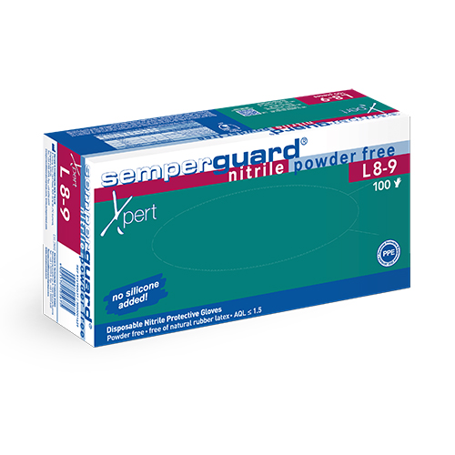 Nitrile XpertáM, 100- pack Nitrile XpertáM, 100- pack