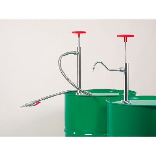 Fatpump med böjt utlopp Dopp 570 mm Fatpump med böjt utlopp Dopp 570 mm