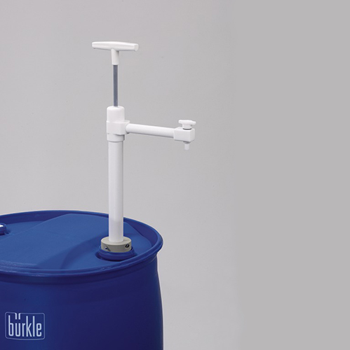 Fatpump PTFE med utlopprör Fatpump PTFE med utlopprör