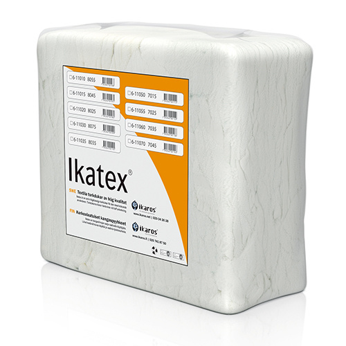 IKATEX Torkdukar i bal 8075 frotté premium,vita IKATEX Torkdukar i bal 8075 frotté premium,vita