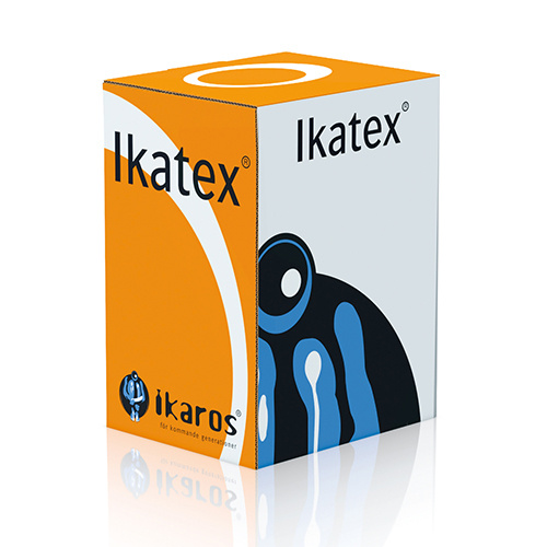 IKATEX Torkduk i box 9005, nonwovenark för svår smuts 1,5kg IKATEX Torkduk i box 9005, nonwovenark för svår smuts 1,5kg
