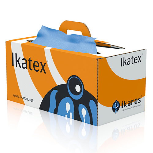 IKATEX Torkpapper, 3-lagers för svår smuts i bragbox IKATEX Torkpapper, 3-lagers för svår smuts i bragbox