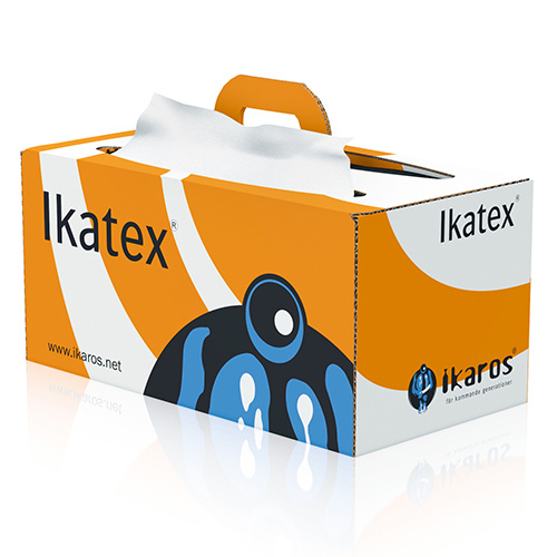 IKATEX Torkduk ultra 9510,nonwovenark i bragbox för lätt IKATEX Torkduk ultra 9510,nonwovenark i bragbox för lätt