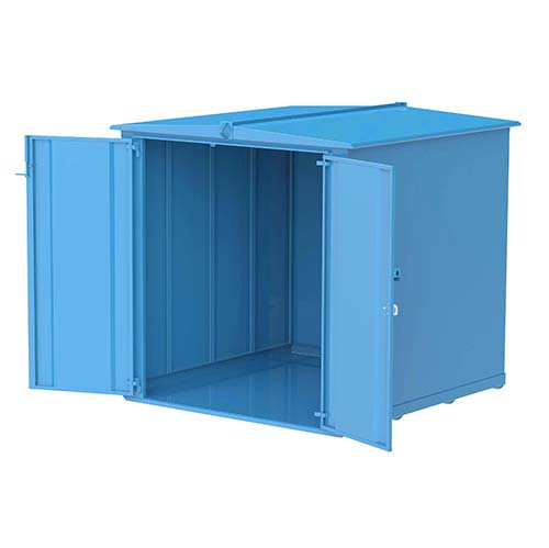 Gasförråd för utomhusbruk Gasförråd för utomhusbruk