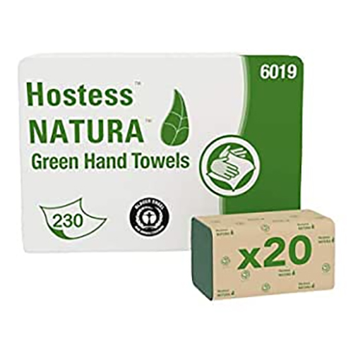 Handdukar Z-fold, gröna Handdukar Z-fold, gröna